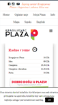 Mobile Screenshot of kragujevacplaza.rs